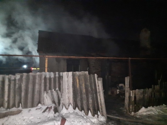 В Бондарском районе при пожаре погиб местный житель
