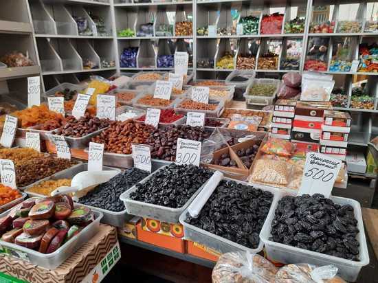 Рекордное число покупателей посетило рынок Кисловодска в праздники