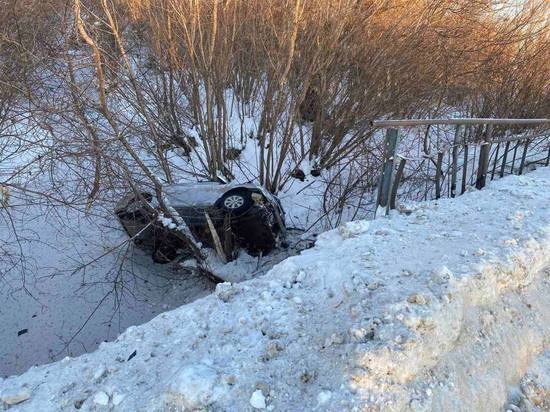 В Бугурусланском районе водитель «Тойоты» вылетел в кювет и погиб