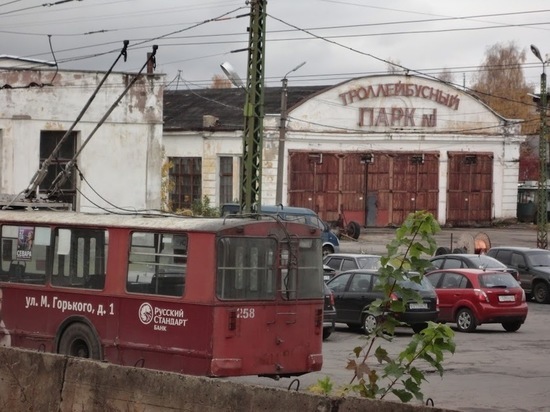 Власти Петрозаводска хотят перенести троллейбусное депо за пределы города