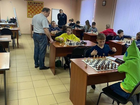 Рождественский шахматный фестиваль прошел в Серпухове