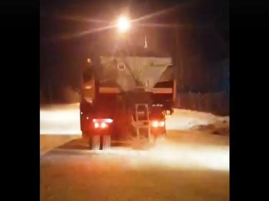 Осипов указал Сапожникову на плохую уборку снега с дорог Читы