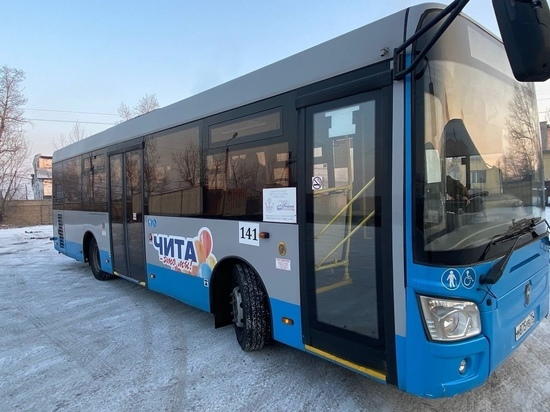 Два читинских автобуса передали для перевозки пассажиров в Смоленку