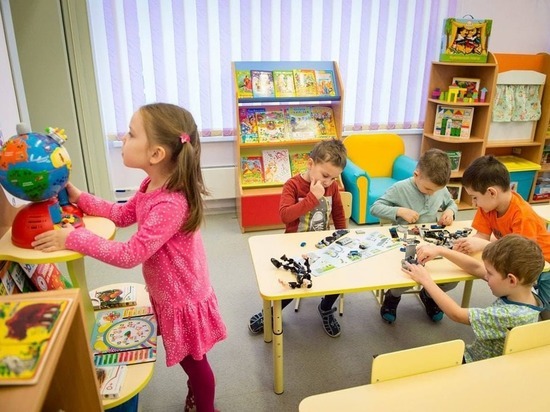 Детский сад в поселке Светлом в Томске после капитального ремонта принял 60 детей