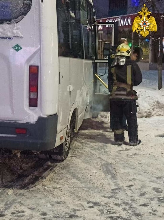 Несколько человек пострадали в ДТП с автобусом в центре Калуги