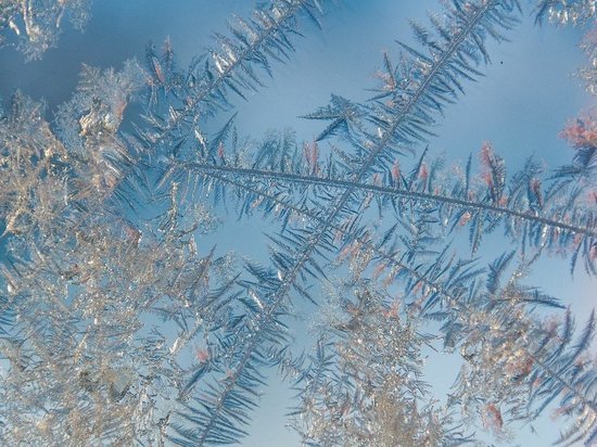 Тридцатиградусные морозы накроют Алтайский край в старый Новый год