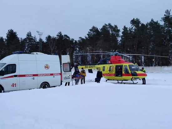 Ребенка из Алексина доставили в больницу Тулы с травмой позвоночника