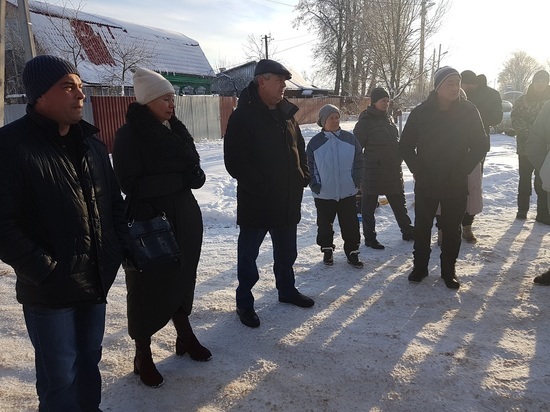 Энергетики «Калугаэнерго» встретились с жителями деревни Григоровка