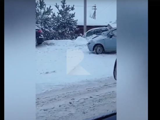 В селе Поляны под Рязанью произошла массовая авария