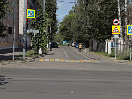 В Брянске отремонтировали по нацпроекту дороги к социальным объектам