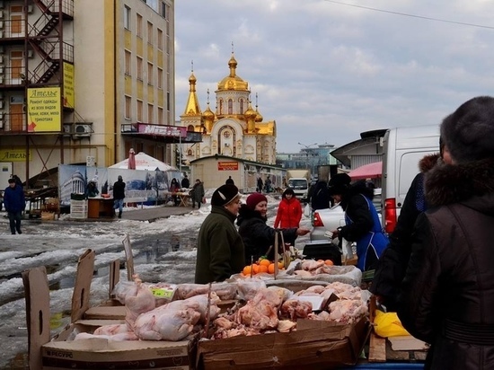 В Донецке сохраняются новогодние цены на мясо