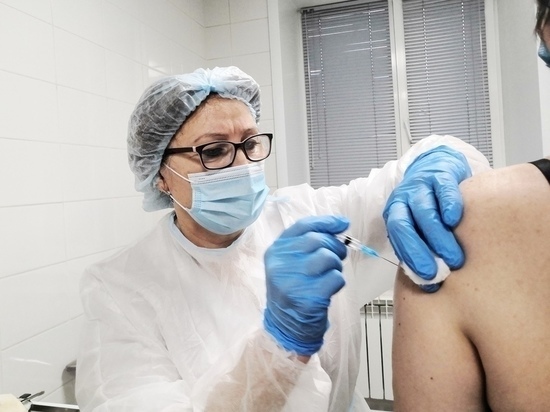 Пункты вакцинации закрыли в ТЦ Читы с 10 января