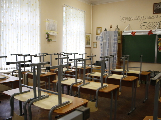 После новогодних каникул в школы Петербурга не вернулись два класса