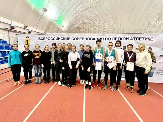Карельские легкоатлеты открыли год медалями на всероссийских стартах