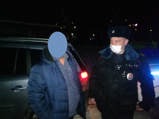 10 января в Рязани задержан нетрезвый водитель Opel Zafira