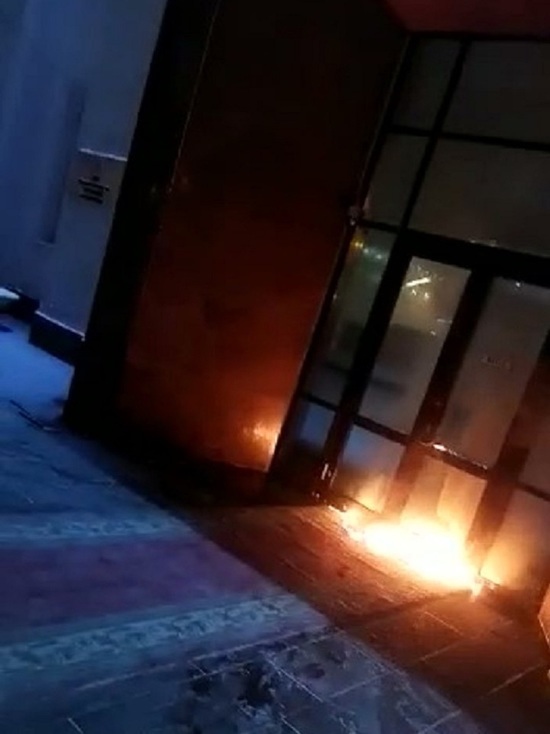Подозреваемый в поджоге ковровых дорожек у зданий правительства Якутии взят под стражу