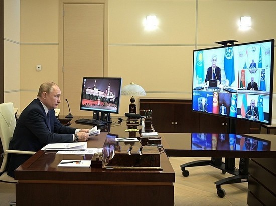 Путин назвал происходящее в Казахстане агрессией международного терроризма