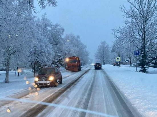 Синоптики предупредили жителей Владивостока о сильном морозе и снегопаде