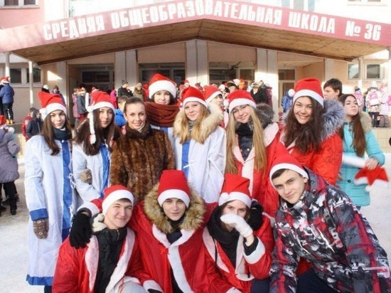 На Старый Новый год в Тамбове пройдёт «Забег Дедов Морозов»