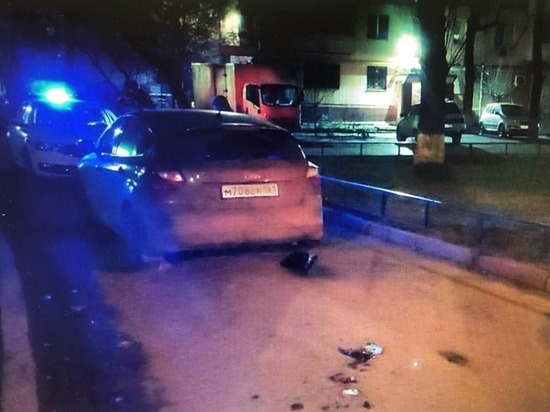В Ростове водитель иномарки сбил пожилого мужчину