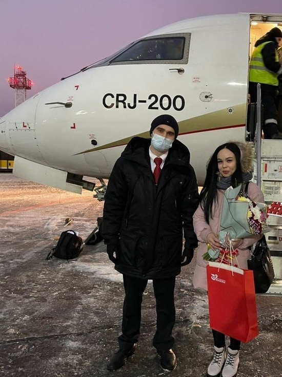  Полумиллионным пассажиром одной из авиакомпаний стала девушка, летевшая из Тамбова в Москву
