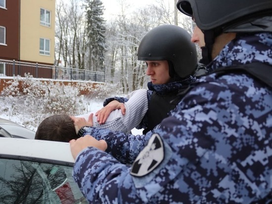 Сотрудники Росгвардии пресекли 15 краж в Калининградской области за неделю