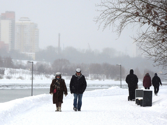 В Москве и ряде регионов ожидаются резкие перепады температуры