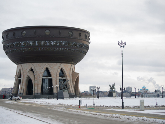Закрыта на зимний сезон смотровая площадка Центра семьи «Казан»