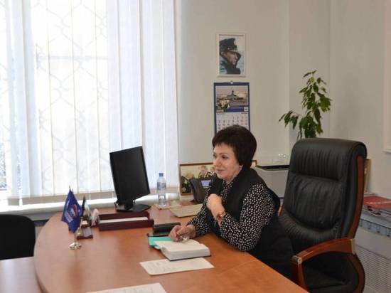 Сенатор от Псковской области Елена Бибикова проведет прием граждан