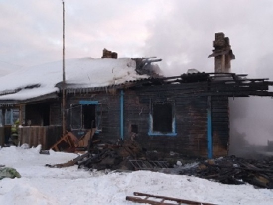 После гибели супругов на пожаре в Медвежьегорском районе заведена проверка