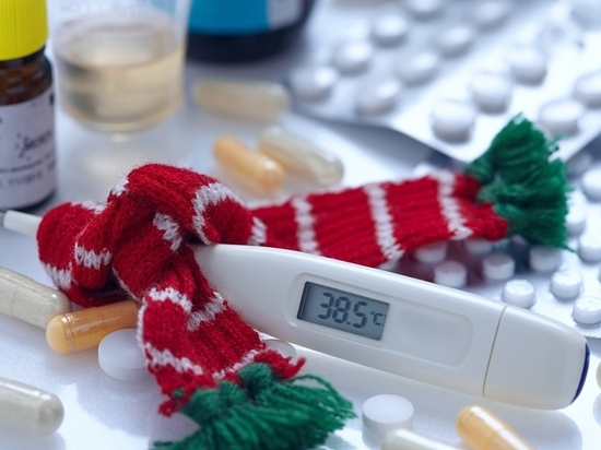 За первую неделю 2022 года в Приангарье заболело гриппом 68 детей и 33 взрослых
