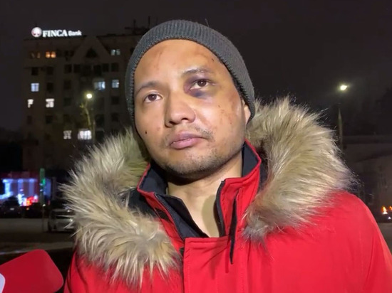 Избитый джазмен Рузахунов на видео рассказал о "похищении" в Казахстане