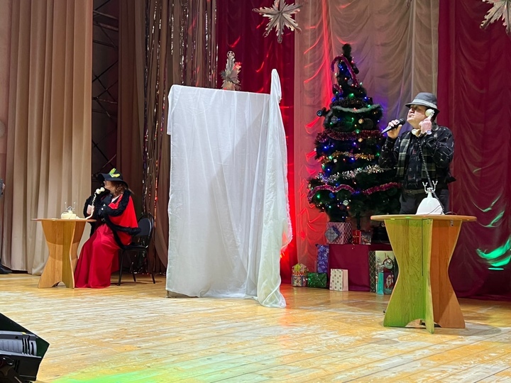 «Мелодию Рождества» услышали жители Оленинского округа