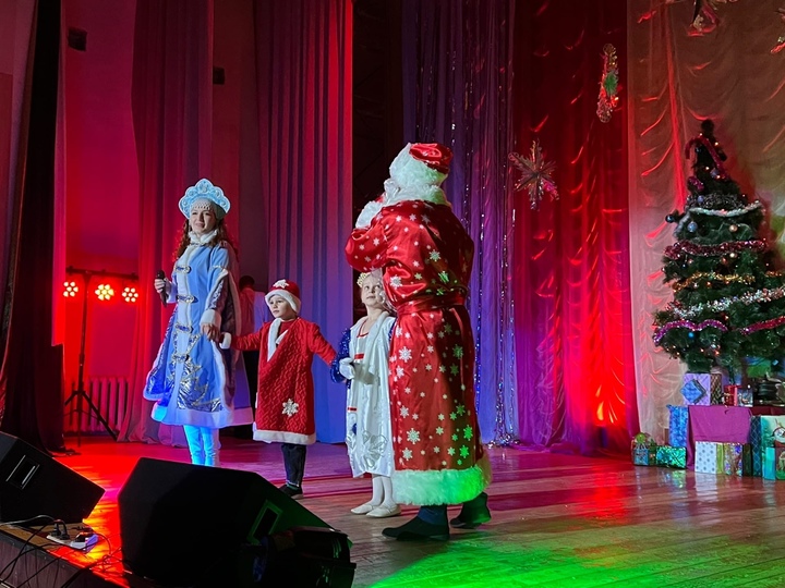 «Мелодию Рождества» услышали жители Оленинского округа