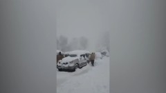 В Пакистане от снегопада погибли более 20 человек: кадры коллапса