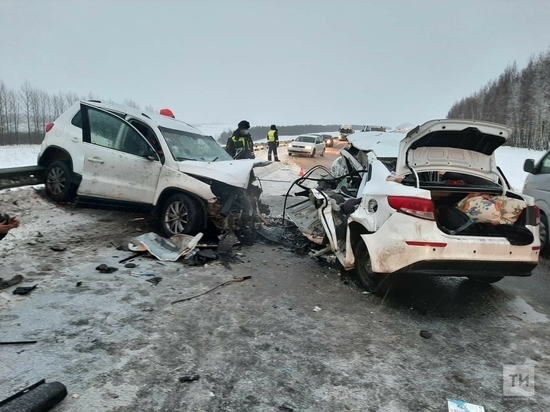 В авариях на дорогах Татарстана в праздники погибли 17 человек