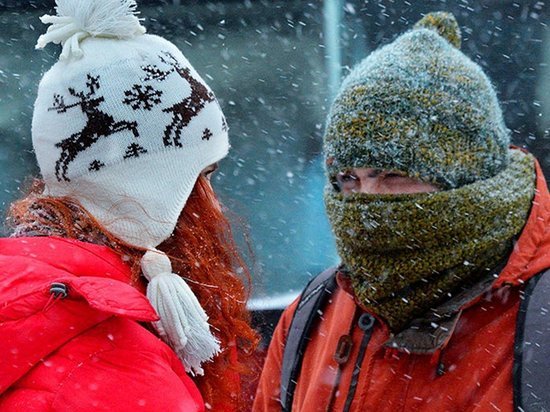 В 33 регионе снегопады сменят крепкие морозы