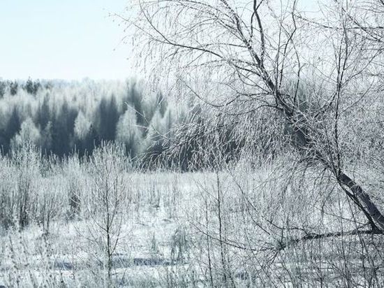 В Татарстане прогнозируют похолодание до – 23 градусов