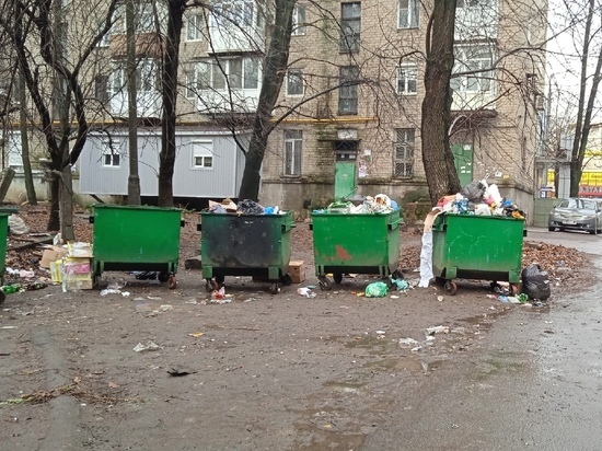 В Министерстве ЖКХ ДНР объяснили сбои в графике вывоза мусора