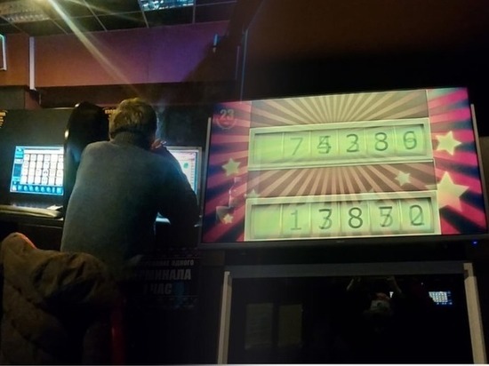 Более сотни игорных заведений прикрыли новосибирские полицейские