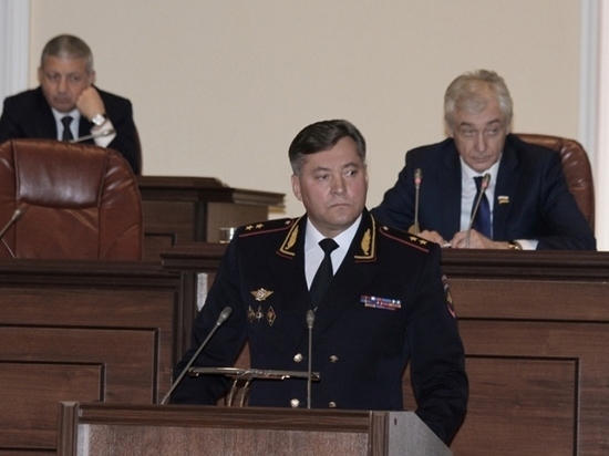 В Челябинской области назначен новый начальник ГУ МВД