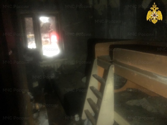 В Обнинске на пожаре квартиры пострадал человек