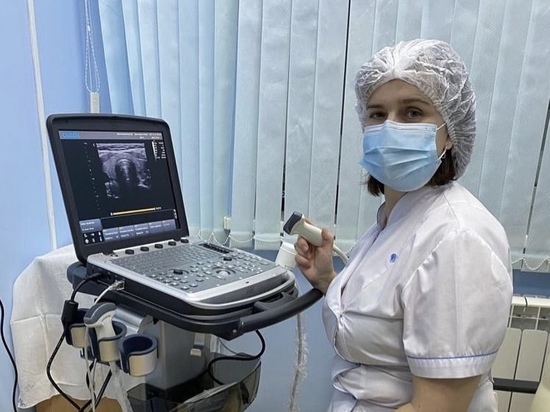 Новый аппарат УЗИ для обследования детей поступил в больницу Красноселькупа