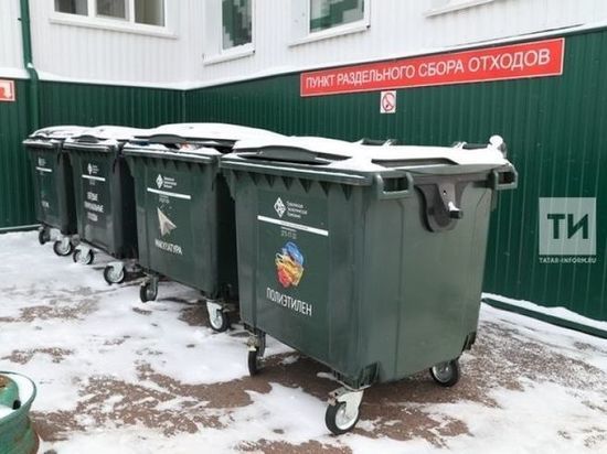 Жители запада Татарстана за новогодние праздники произвели 22 тыс тонн мусора