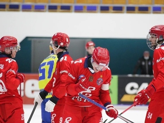 Хоккеисты «Енисея» разгромили ульяновскую «Волгу» в Красноярске