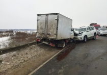 Серьезное ДТП произошло сегодня, 11 января, около 9 часов утра на подъезде в Томску