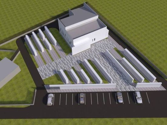 Открытие крематория в Якутске планируется осенью 2022 года