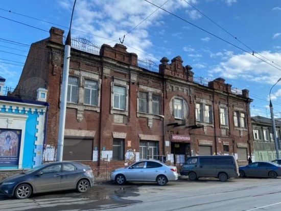 В Иркутске продают каменный дом начала XX века