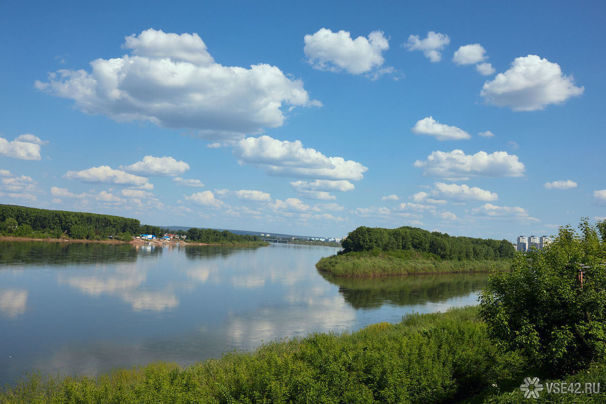 Мой родной город Кемерово