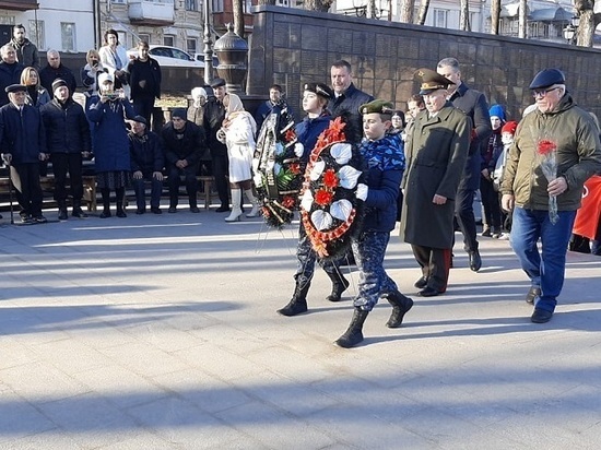 Кисловодск отметил 79-ю годовщину освобождения от фашистов